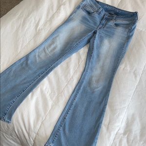 Kick boot American eagle jegging